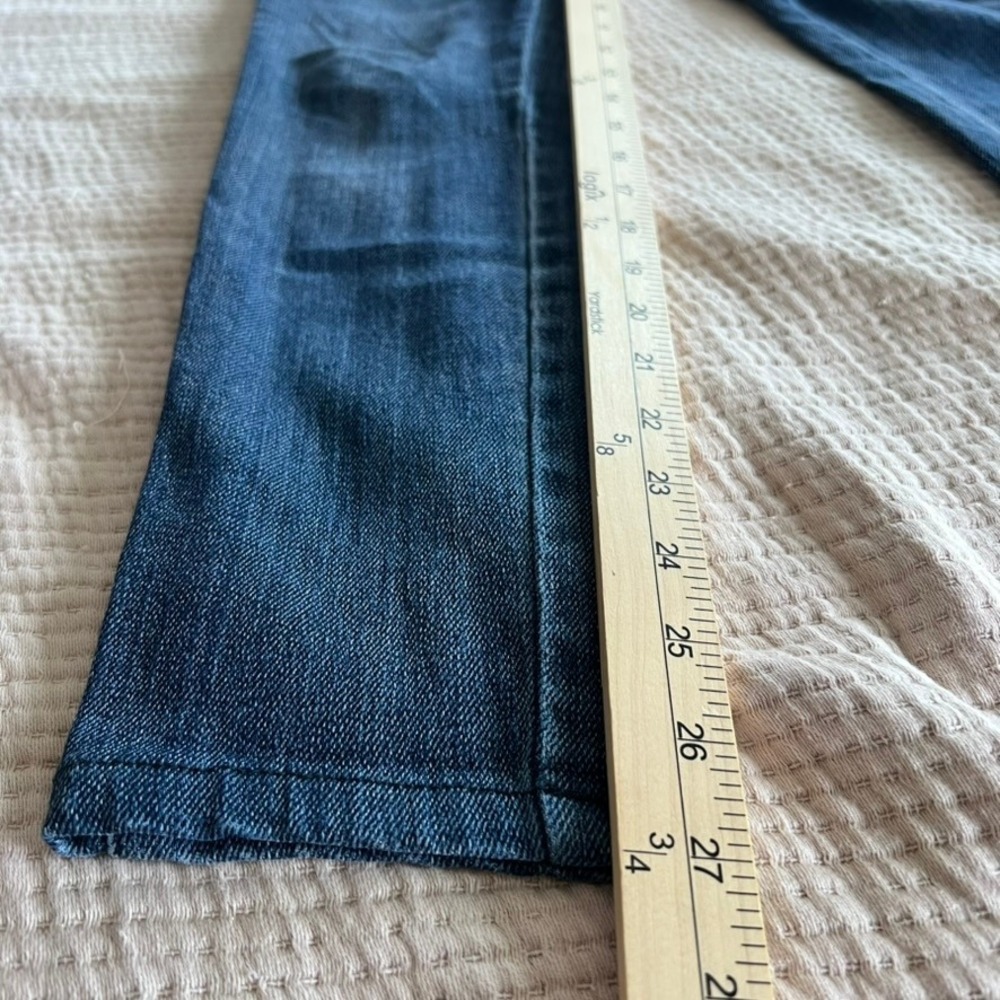 James Jeans Women's Skinny Jeans Blue Wash Stretch Denim Size 26 James Twiggy - Picture 13 of 13